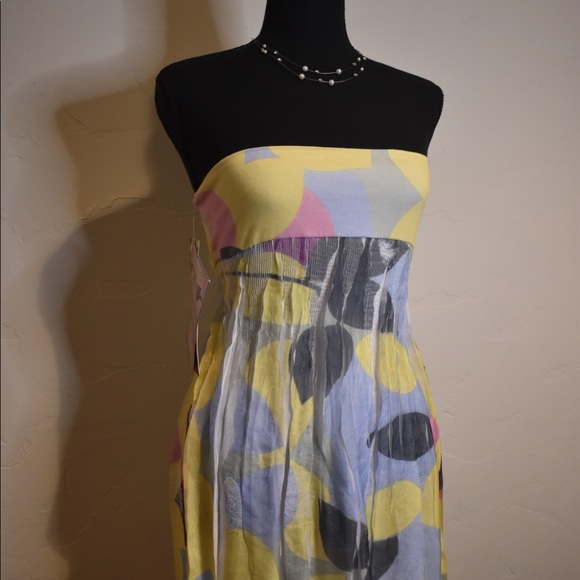 Lapis Woman Convertible Dress / Skirt ! - Picture 8 of 12